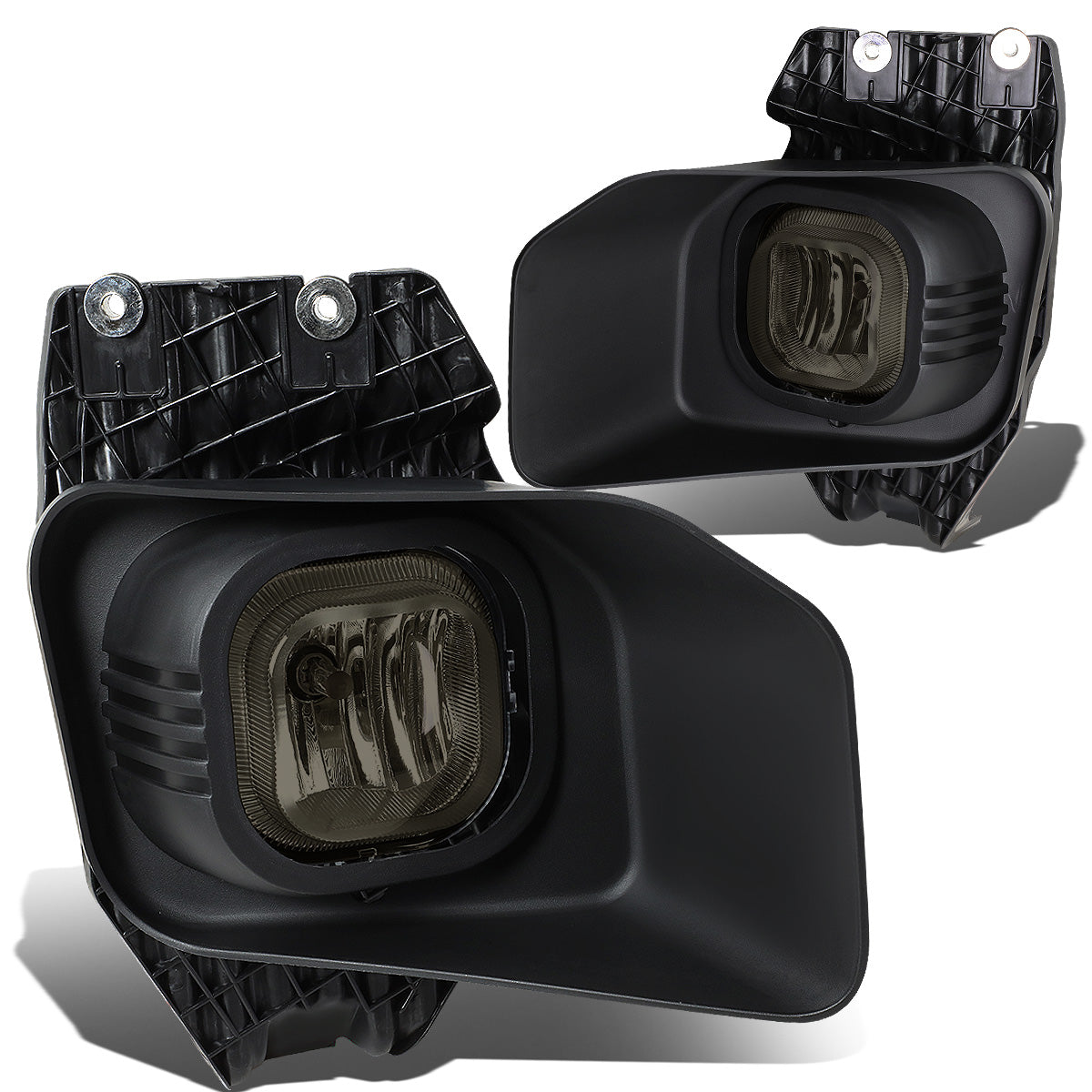 FAROS DE NIEBLA 11-16 FORD F-250, F-350, F-450, F-550 SUPER DUTY - WITH SWITCH, BEZEL - H10 BULB - SMOKE