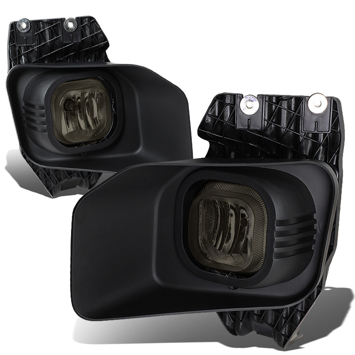 FAROS DE NIEBLA 11-16 FORD F-250, F-350, F-450, F-550 SUPER DUTY - WITH SWITCH, BEZEL - H10 BULB - SMOKE