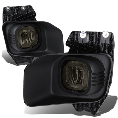 FAROS DE NIEBLA 11-16 FORD F-250, F-350, F-450, F-550 SUPER DUTY - WITH SWITCH, BEZEL - H10 BULB - SMOKE