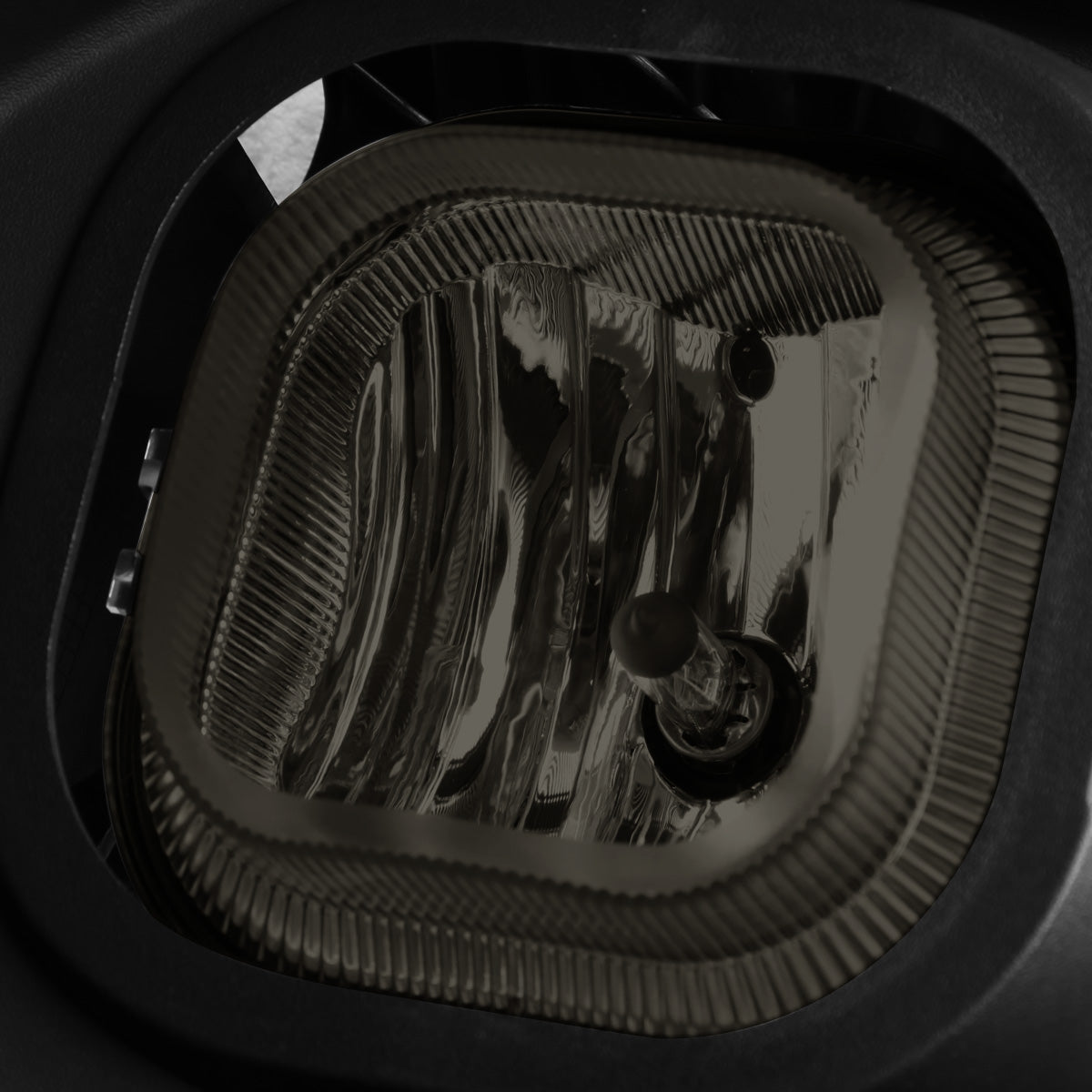 FAROS DE NIEBLA 11-16 FORD F-250, F-350, F-450, F-550 SUPER DUTY - WITH SWITCH, BEZEL - H10 BULB - SMOKE