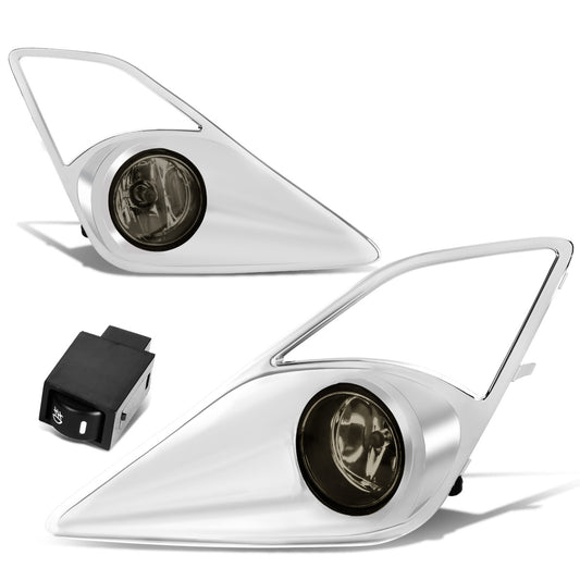 FAROS DE NIEBLA 13-16 SCION FR-S - WITH SWITCH, BEZEL - H11 BULB - SMOKE