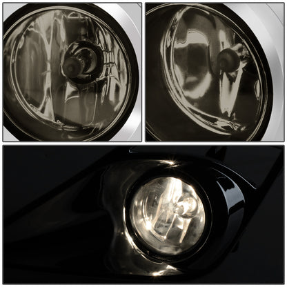 FAROS DE NIEBLA 13-16 SCION FR-S - WITH SWITCH, BEZEL - H11 BULB - SMOKE