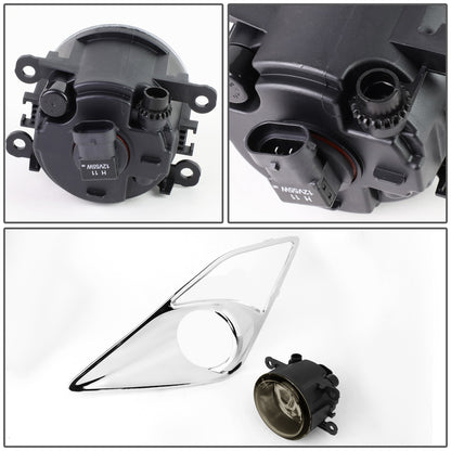 FAROS DE NIEBLA 13-16 SCION FR-S - WITH SWITCH, BEZEL - H11 BULB - SMOKE