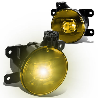 FAROS DE NIEBLA 06-14 SUZUKI GRAND VITARA MODELS / 06-12 SUZUKI SX4 4-DR SEDAN - FITS SX4 SEDAN MODELS ONLY - AMBER
