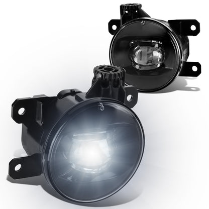 FAROS DE NIEBLA 06-14 SUZUKI GRAND VITARA MODELS / 06-12 SUZUKI SX4 4-DR SEDAN - FITS SX4 SEDAN MODELS ONLY - CHROME / CLEAR