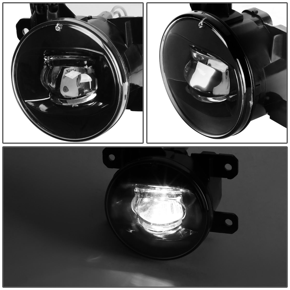 FAROS DE NIEBLA 06-14 SUZUKI GRAND VITARA MODELS / 06-12 SUZUKI SX4 4-DR SEDAN - FITS SX4 SEDAN MODELS ONLY - CHROME / CLEAR
