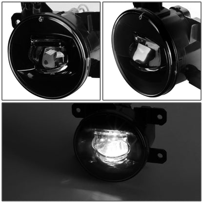 FAROS DE NIEBLA 06-14 SUZUKI GRAND VITARA MODELS / 06-12 SUZUKI SX4 4-DR SEDAN - FITS SX4 SEDAN MODELS ONLY - SMOKE