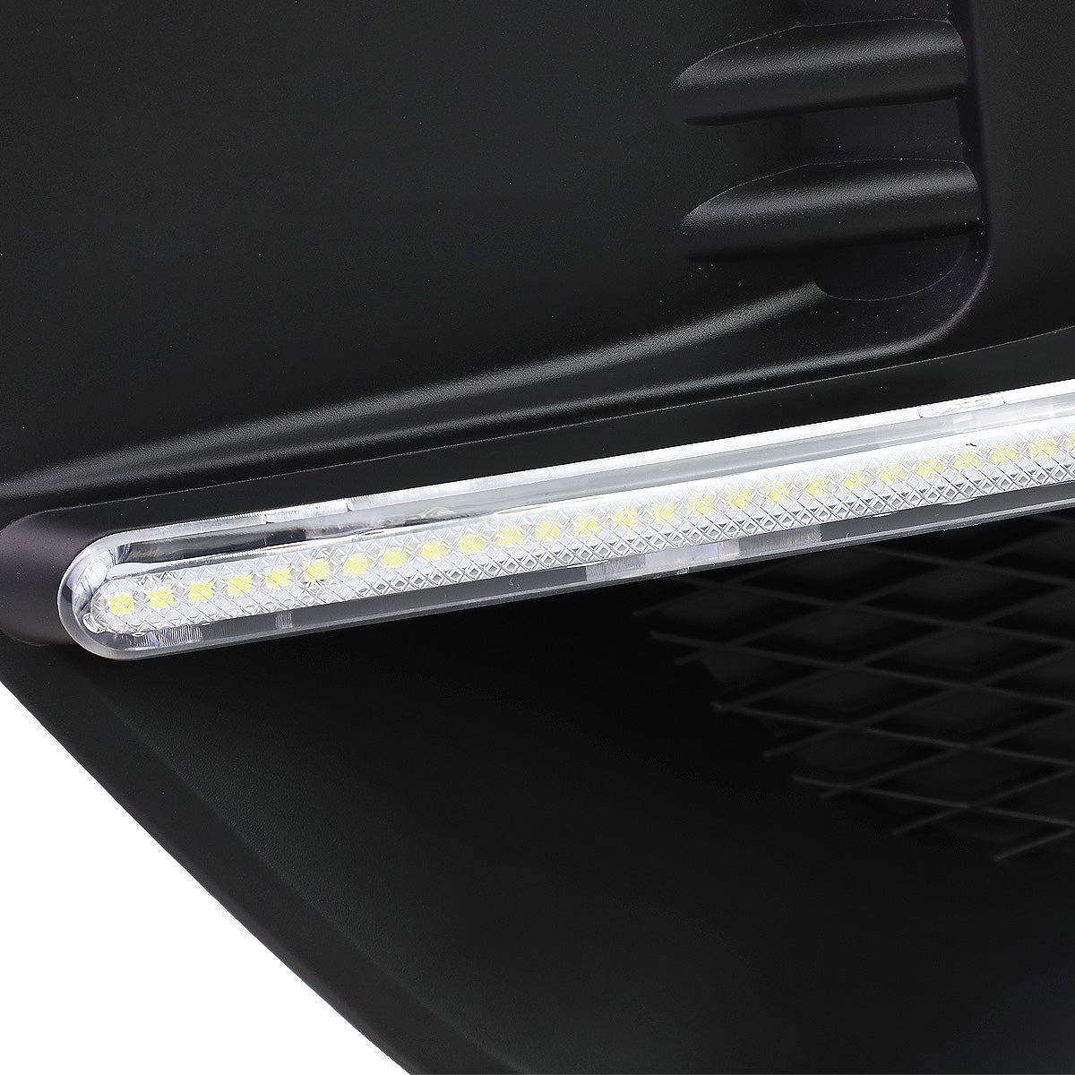 FAROS DE NIEBLA 15-17 SUBARU WRX , STI - LED - WITH BEZEL - CHROME / CLEAR