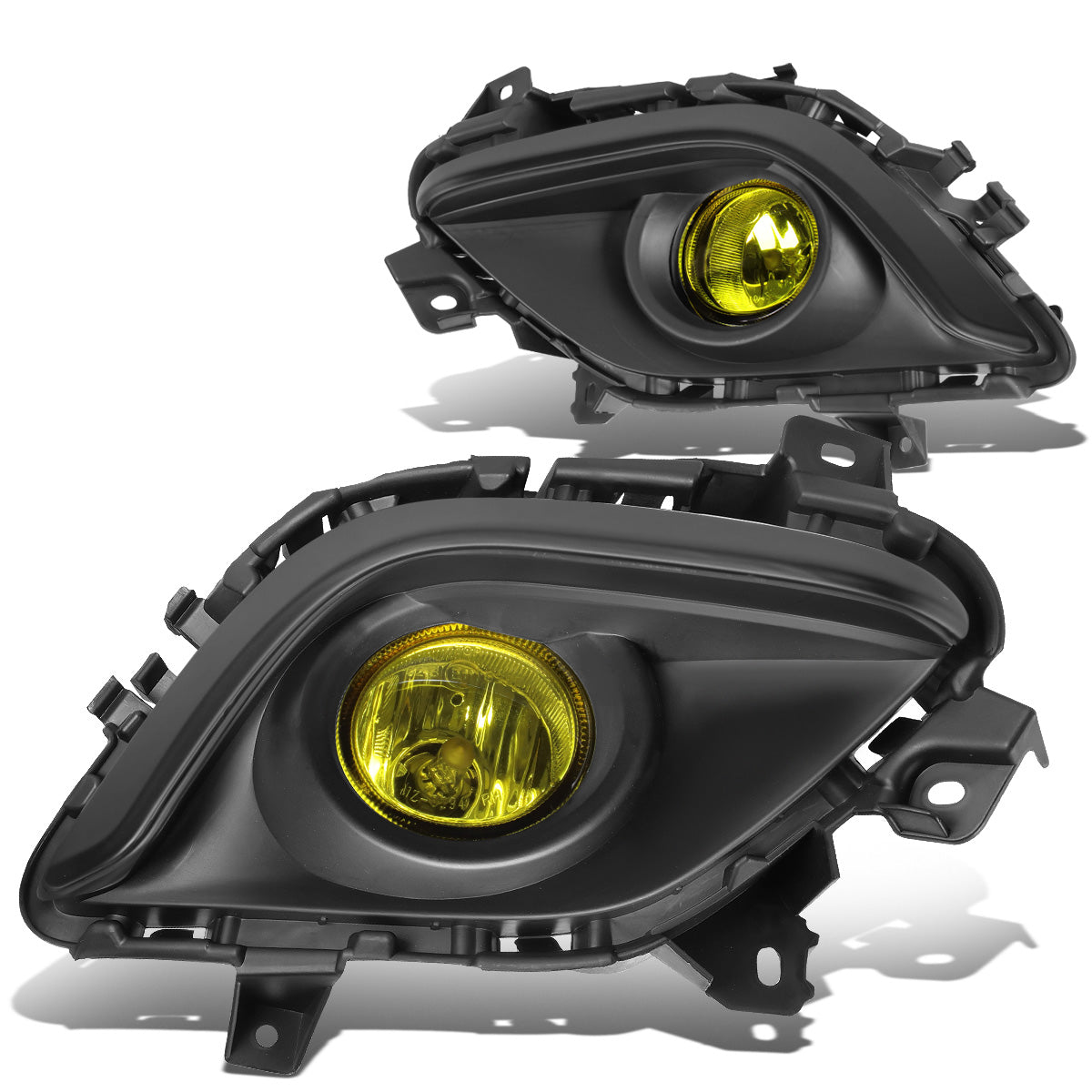 FAROS DE NIEBLA 14-16 MAZDA 6 - WITH SWITCH, BLACK BEZEL - H11 BULB - AMBER