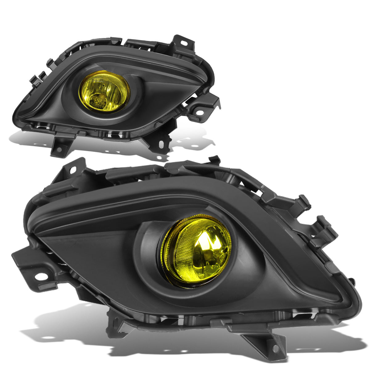 FAROS DE NIEBLA 14-16 MAZDA 6 - WITH SWITCH, BLACK BEZEL - H11 BULB - AMBER