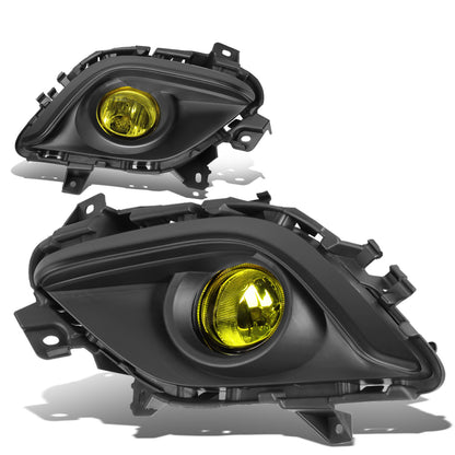 FAROS DE NIEBLA 14-16 MAZDA 6 - WITH SWITCH, BLACK BEZEL - H11 BULB - AMBER