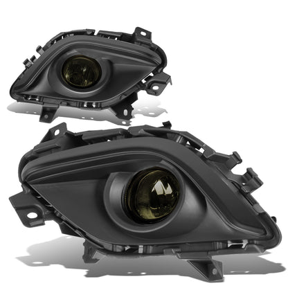FAROS DE NIEBLA 14-16 MAZDA 6 - WITH SWITCH, BLACK BEZEL - H11 BULB - SMOKE