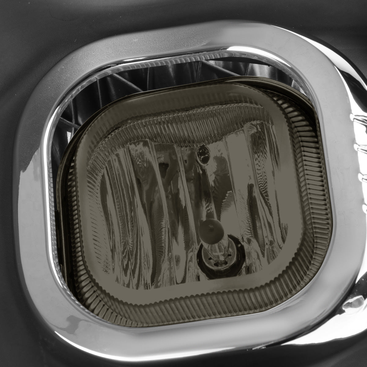 FAROS DE NIEBLA 11-16 FORD F-250, F-350, F-450, F-550 SUPER DUTY - WITH SWITCH, BEZEL - H10 BULB - SMOKE