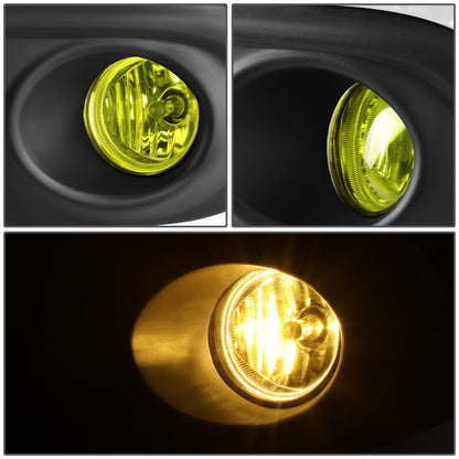 FAROS DE NIEBLA 2016 HONDA CIVIC - WITH SWITCH, BEZEL - H8 BULB - AMBER