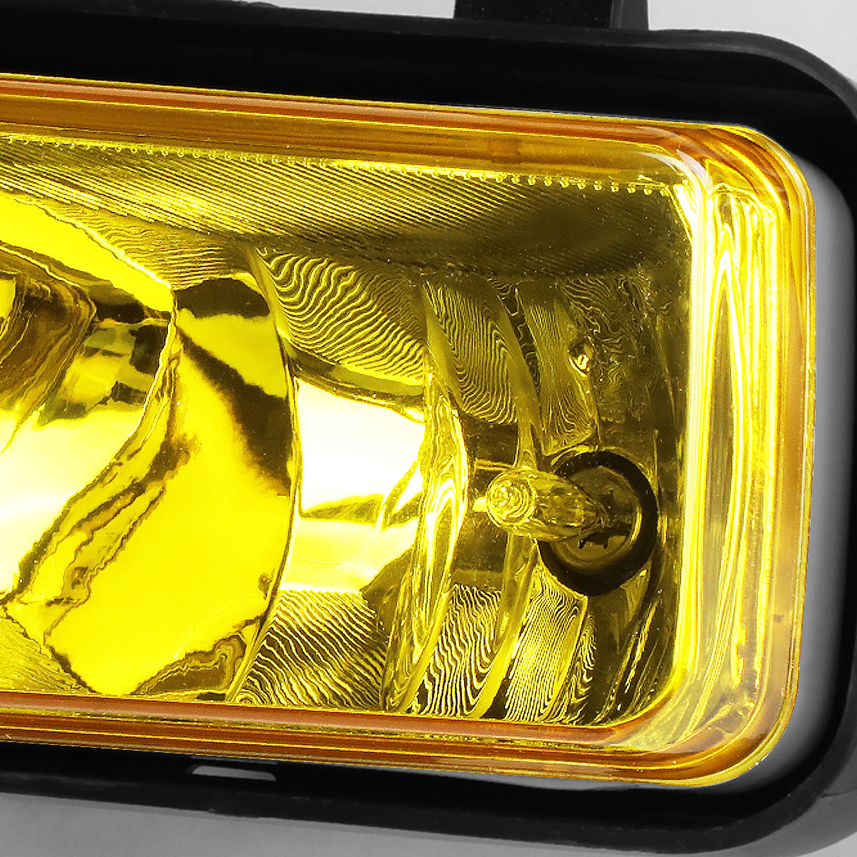 FAROS DE NIEBLA 15-18 GMC YUKON , XL - WITH SWITCH, BEZEL - 5202 BULB - AMBER