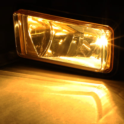 FAROS DE NIEBLA 15-18 GMC YUKON , XL - WITH SWITCH, BEZEL - 5202 BULB - SMOKE