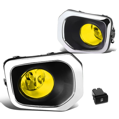 FAROS DE NIEBLA 16-17 TOYOTA TACOMA - WITH SWITCH, BEZEL - H11 BULB - AMBER