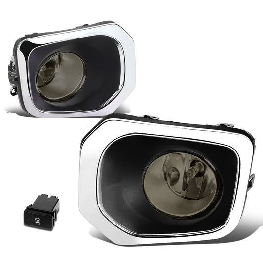 FAROS DE NIEBLA 16-17 TOYOTA TACOMA - WITH SWITCH, BEZEL - H11 BULB - SMOKE