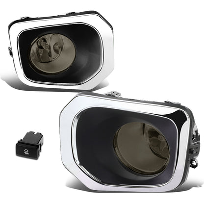 FAROS DE NIEBLA 16-17 TOYOTA TACOMA - WITH SWITCH, BEZEL - H11 BULB - SMOKE