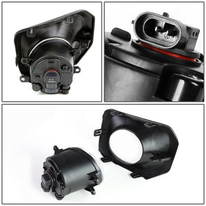 FAROS DE NIEBLA 16-17 TOYOTA TACOMA - WITH SWITCH, BEZEL - H11 BULB - SMOKE