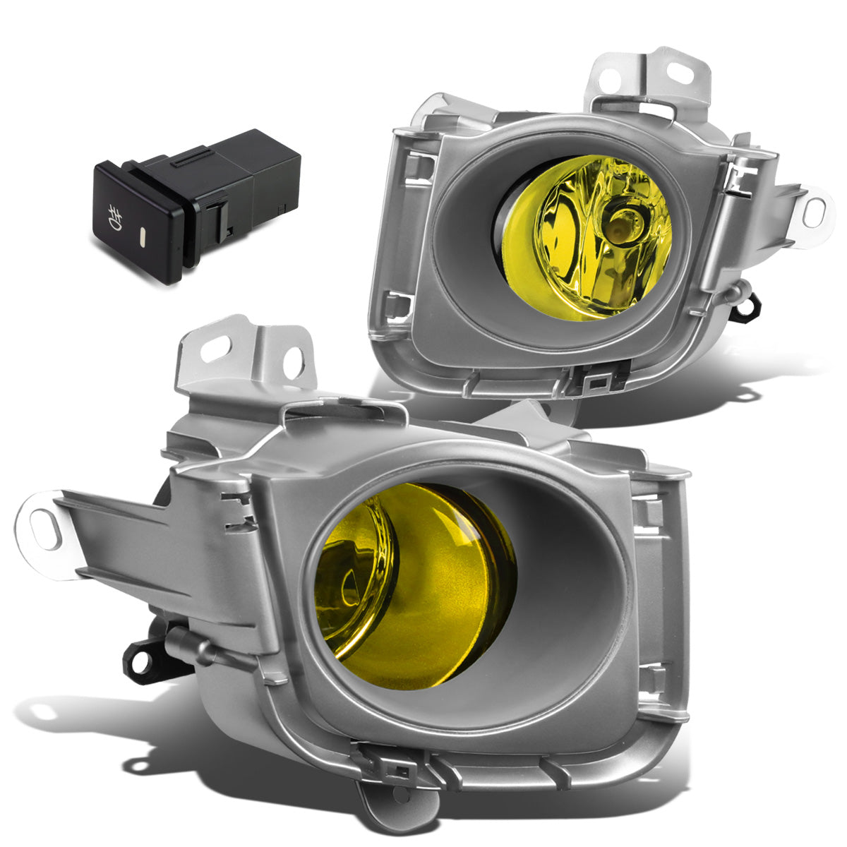 FAROS DE NIEBLA 10-12 TOYOTA PRIUS - WITH SWITCH, BEZEL - H11 BULB - AMBER