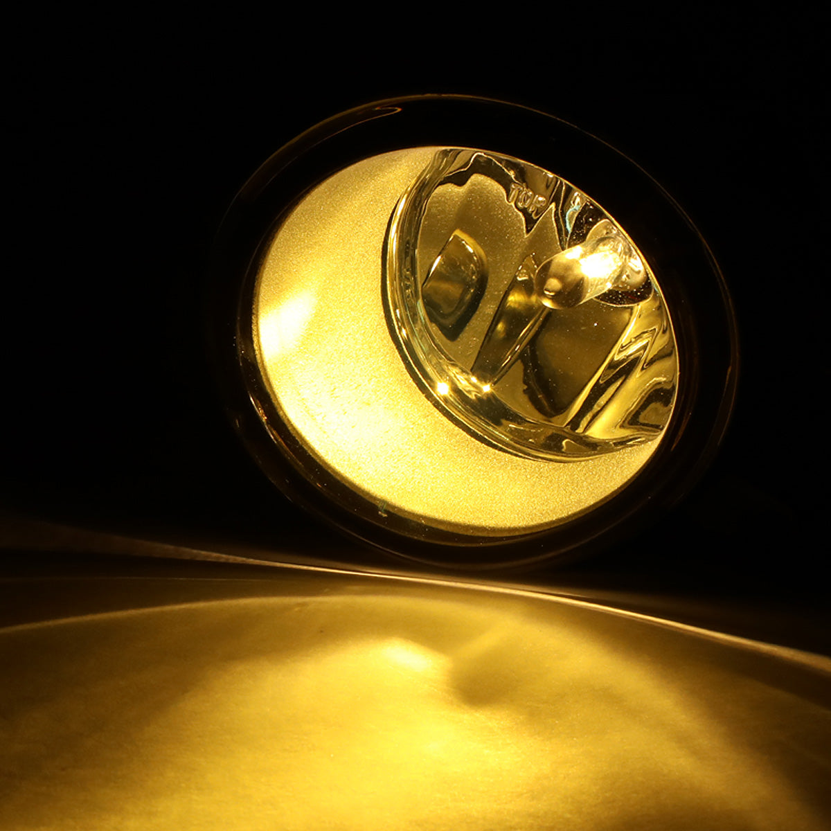 FAROS DE NIEBLA 10-12 TOYOTA PRIUS - WITH SWITCH, BEZEL - H11 BULB - AMBER