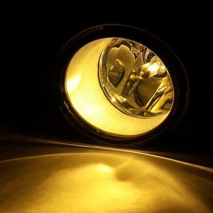 FAROS DE NIEBLA 10-12 TOYOTA PRIUS - WITH SWITCH, BEZEL - H11 BULB - AMBER