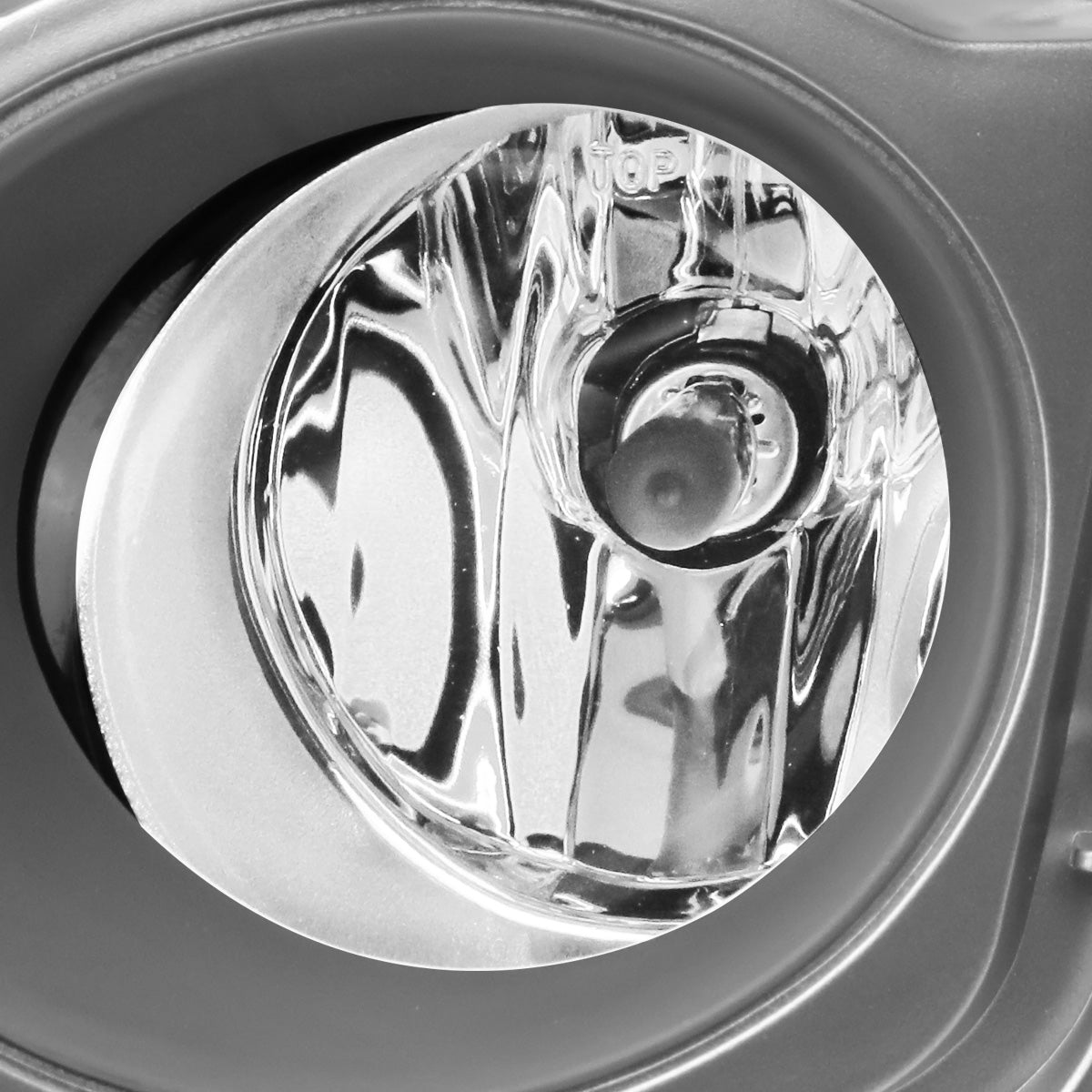FAROS DE NIEBLA 10-12 TOYOTA PRIUS - WITH SWITCH, BEZEL - H11 BULB - CHROME / CLEAR