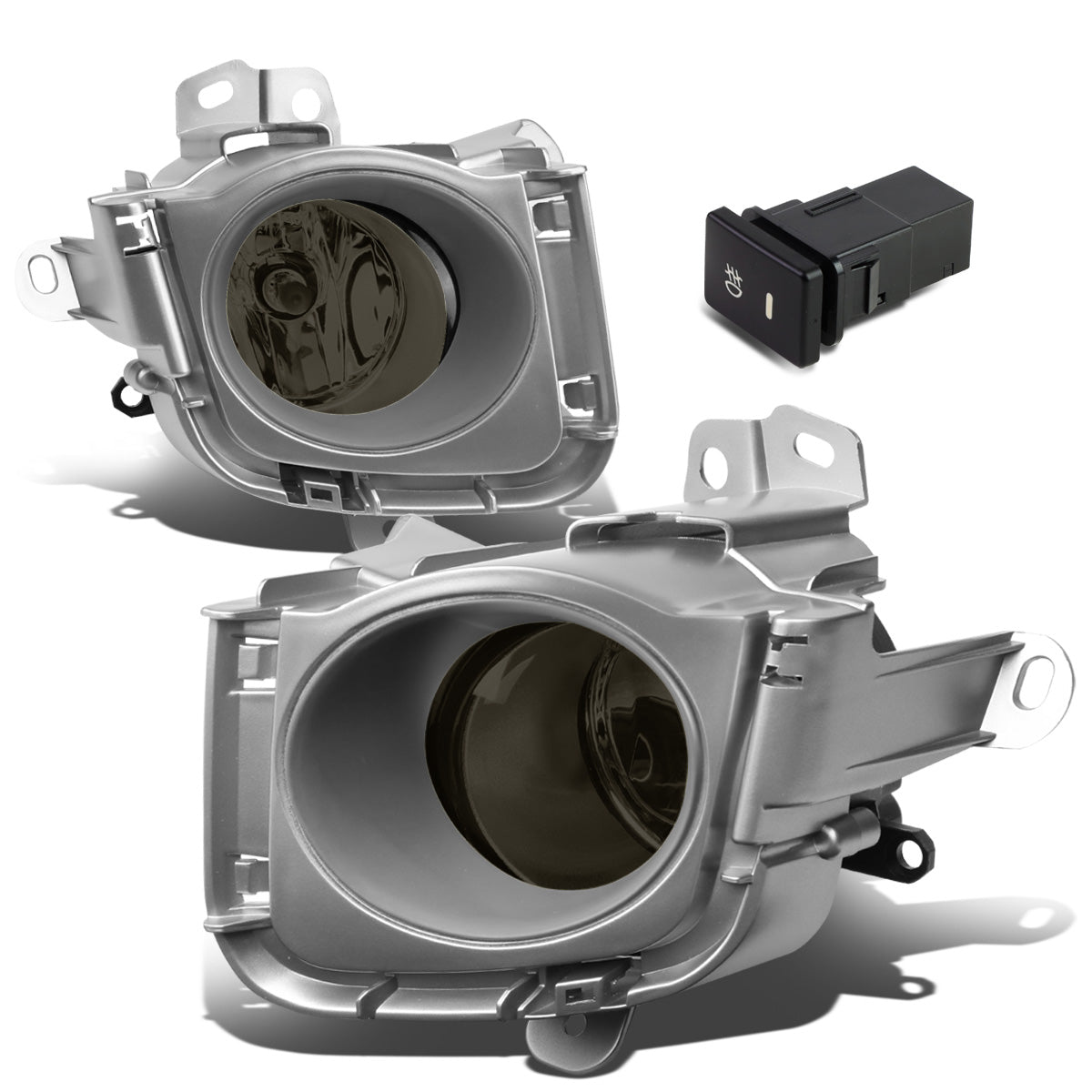 FAROS DE NIEBLA 10-12 TOYOTA PRIUS - WITH SWITCH, BEZEL - H11 BULB - SMOKE