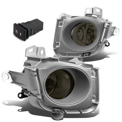 FAROS DE NIEBLA 10-12 TOYOTA PRIUS - WITH SWITCH, BEZEL - H11 BULB - SMOKE
