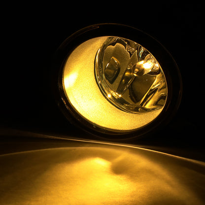 FAROS DE NIEBLA 10-12 TOYOTA PRIUS - WITH SWITCH, BEZEL - H11 BULB - SMOKE