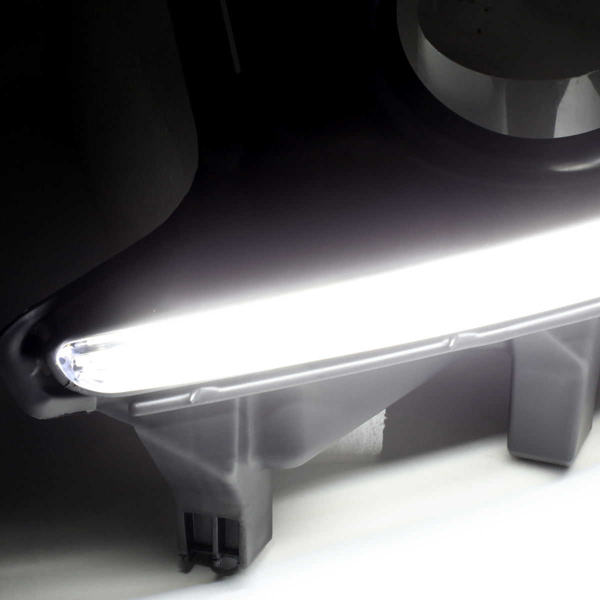 FAROS DE NIEBLA 14-16 TOYOTA HIGHLANDER - WITH BLACK BEZEL - H11 BULB - CLEAR