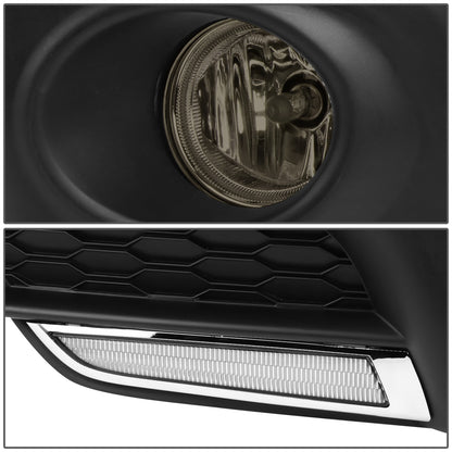 FAROS DE NIEBLA UNIVERSAL - ROOF TOP RUNNING LIGHT - W/ SWITCH - H3 - AMBER
