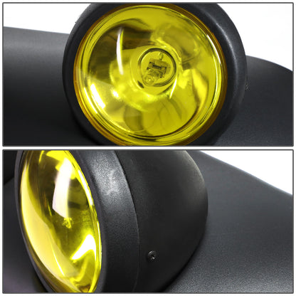 FAROS DE NIEBLA UNIVERSAL - ROOF TOP RUNNING LIGHT - W/ SWITCH - H3 - AMBER