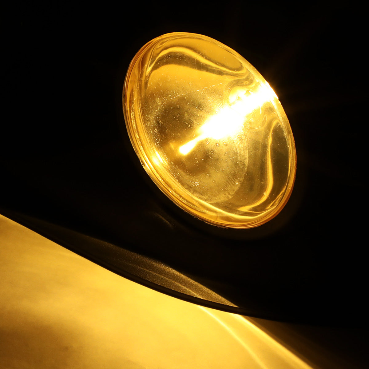 FAROS DE NIEBLA UNIVERSAL - ROOF TOP RUNNING LIGHT - W/ SWITCH - H3 - AMBER