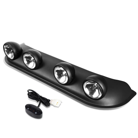 FAROS DE NIEBLA UNIVERSAL - ROOF TOP RUNNING LIGHT - W/ SWITCH - H3 - CLEAR