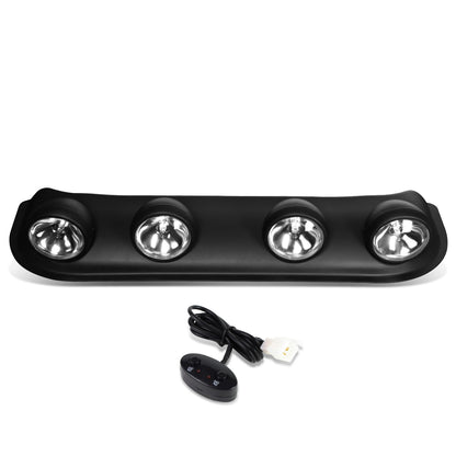 FAROS DE NIEBLA UNIVERSAL - ROOF TOP RUNNING LIGHT - W/ SWITCH - H3 - CLEAR