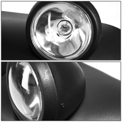 FAROS DE NIEBLA UNIVERSAL - ROOF TOP RUNNING LIGHT - W/ SWITCH - H3 - CLEAR