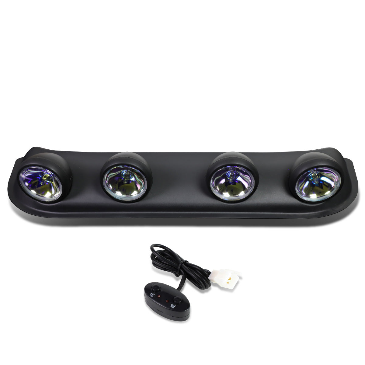 FAROS DE NIEBLA UNIVERSAL - ROOF TOP RUNNING LIGHT - W/ SWITCH - H3 - NEOCHROME