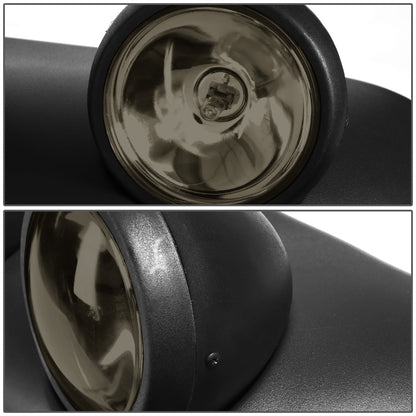 FAROS DE NIEBLA UNIVERSAL - ROOF TOP RUNNING LIGHT - W/ SWITCH - H3 - SMOKE