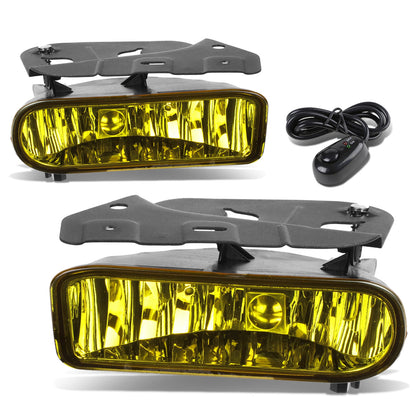 FAROS DE NIEBLA 02-06 CADILLAC ESCALADE - WITH SWITCH - 899 BULB - AMBER