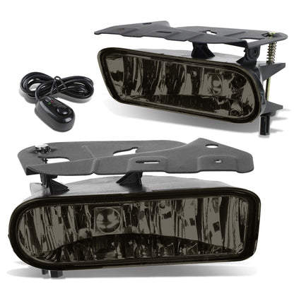 FAROS DE NIEBLA 02-06 CADILLAC ESCALADE - WITH SWITCH - 899 BULB - SMOKE