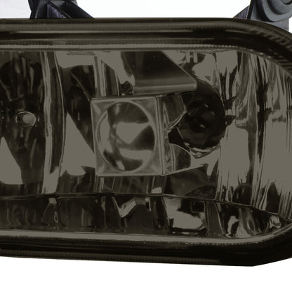 FAROS DE NIEBLA 02-06 CADILLAC ESCALADE - WITH SWITCH - 899 BULB - SMOKE