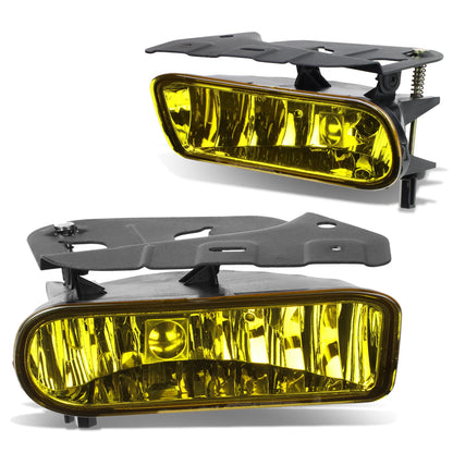 FAROS DE NIEBLA 02-06 CADILLAC ESCALADE - BOLT-ON - 899 BULB - AMBER