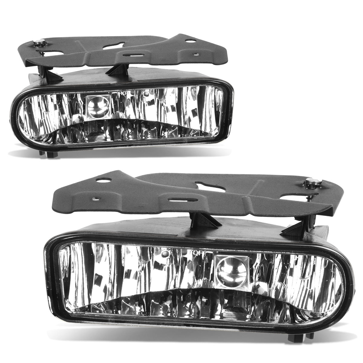 FAROS DE NIEBLA 02-06 CADILLAC ESCALADE - BOLT-ON - 899 BULB - CHROME / CLEAR