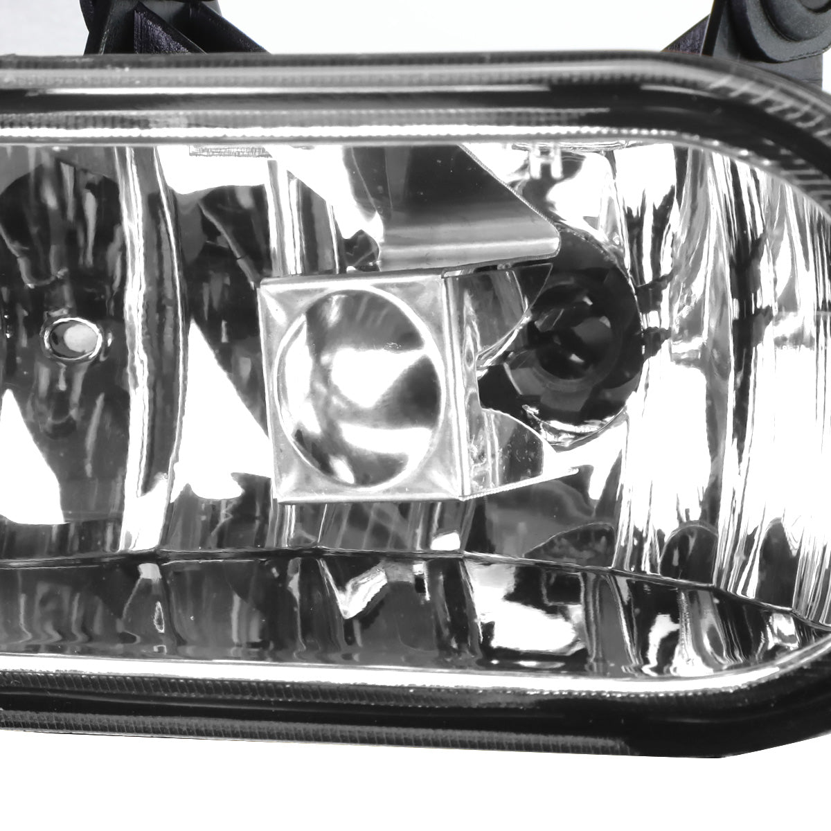 FAROS DE NIEBLA 02-06 CADILLAC ESCALADE - BOLT-ON - 899 BULB - CHROME / CLEAR