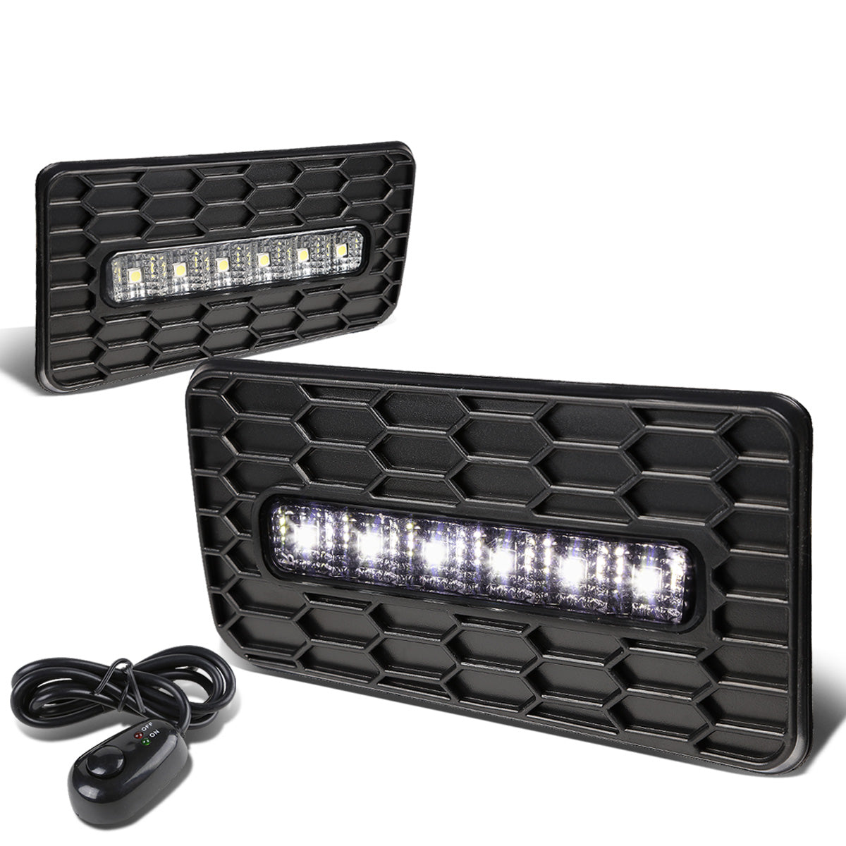 FAROS DE NIEBLA 07-08 CADILLAC ESCALADE / 07-13 CHEVROLET AVALANCHE / 07-15 CHEVROLET SILVERADO 1500 / 07-14 CHEVROLET SILVERADO 2500HD / 07-14 CHEVROLET SILVERADO 3500HD / 2015 CHEVY SUBURBAN / 07-14 CHEVROLET SUBURBAN 1500 / 07-13 CHEVROLET SUBURBAN