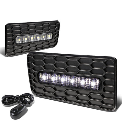 FAROS DE NIEBLA 07-08 CADILLAC ESCALADE / 07-13 CHEVROLET AVALANCHE / 07-15 CHEVROLET SILVERADO 1500 / 07-14 CHEVROLET SILVERADO 2500HD / 07-14 CHEVROLET SILVERADO 3500HD / 2015 CHEVY SUBURBAN / 07-14 CHEVROLET SUBURBAN 1500 / 07-13 CHEVROLET SUBURBAN