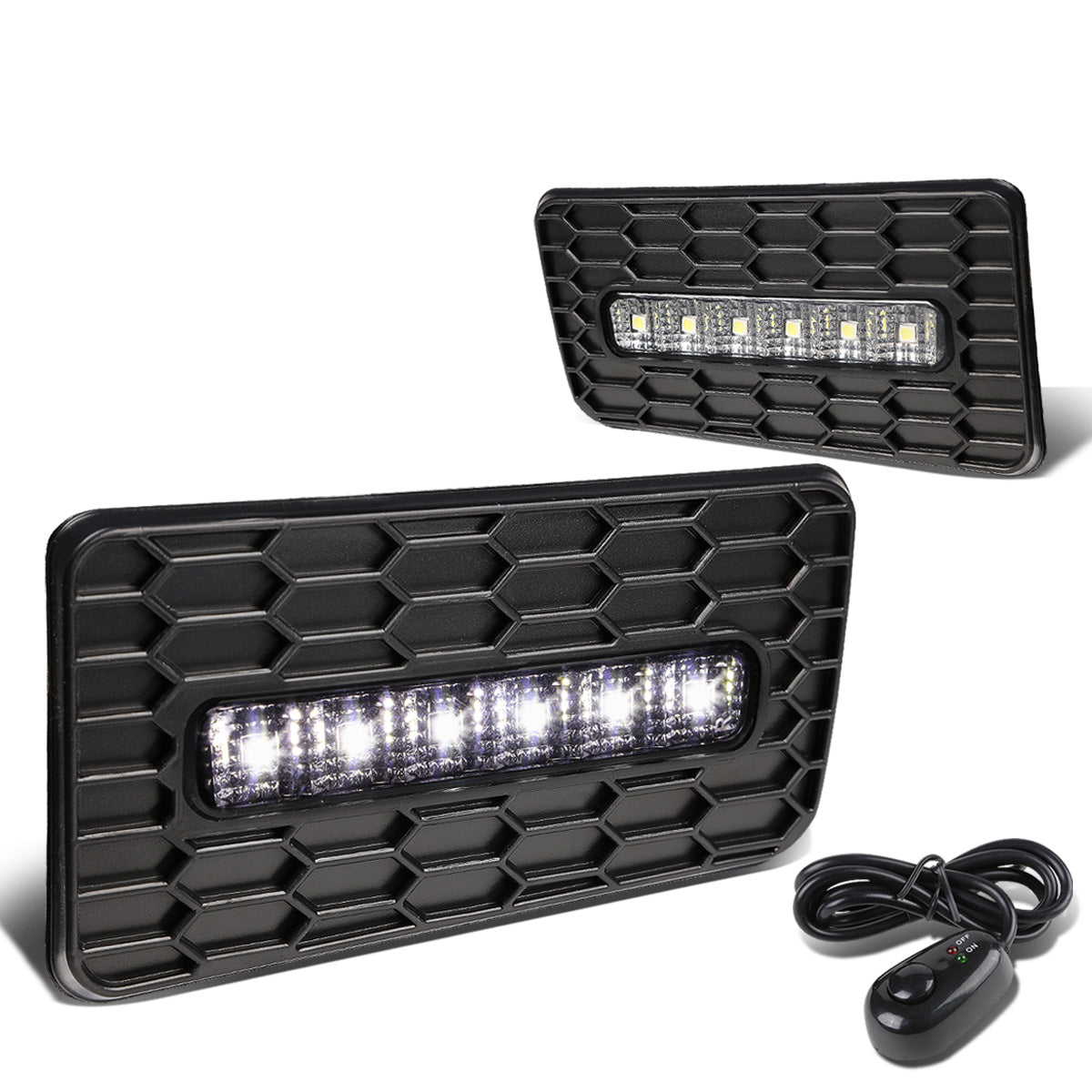FAROS DE NIEBLA 07-08 CADILLAC ESCALADE / 07-13 CHEVROLET AVALANCHE / 07-15 CHEVROLET SILVERADO 1500 / 07-14 CHEVROLET SILVERADO 2500HD / 07-14 CHEVROLET SILVERADO 3500HD / 2015 CHEVY SUBURBAN / 07-14 CHEVROLET SUBURBAN 1500 / 07-13 CHEVROLET SUBURBAN