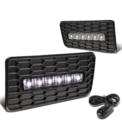 FAROS DE NIEBLA 07-08 CADILLAC ESCALADE / 07-13 CHEVROLET AVALANCHE / 07-15 CHEVROLET SILVERADO 1500 / 07-14 CHEVROLET SILVERADO 2500HD / 07-14 CHEVROLET SILVERADO 3500HD / 2015 CHEVY SUBURBAN / 07-14 CHEVROLET SUBURBAN 1500 / 07-13 CHEVROLET SUBURBAN